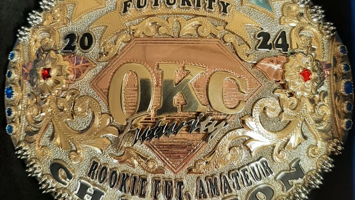 2024 OKC Futurity Buckle