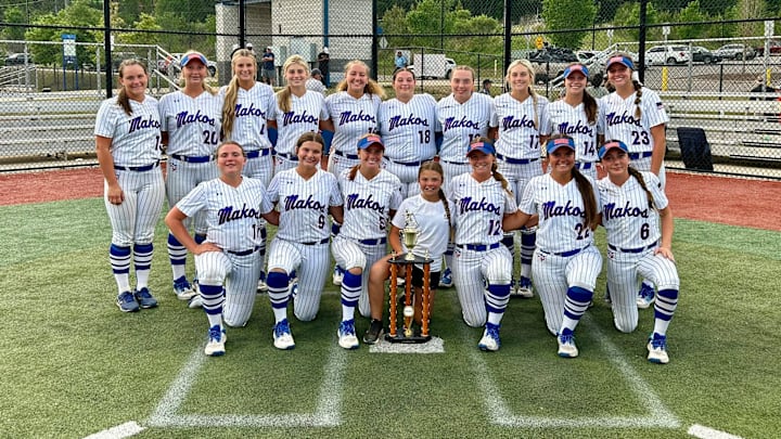 Orange Beach High School softball ranks second on the MaxPreps High School Rankings list. 