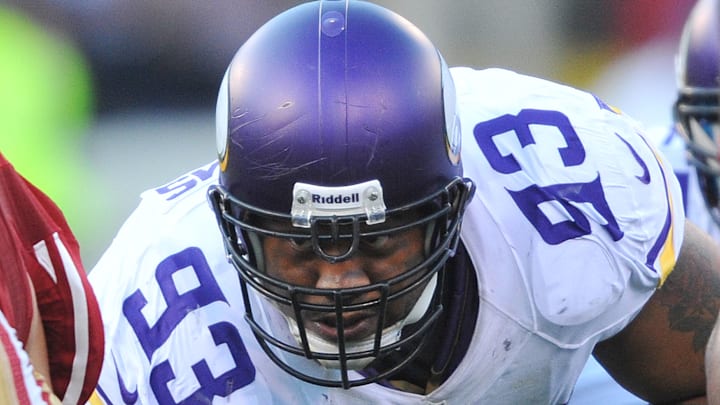 Former Minnesota Vikings DT Kevin Williams