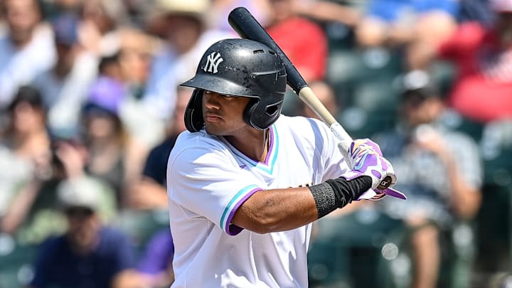 Jasson Dominguez es uno de los mejores prospectos de los Yankees