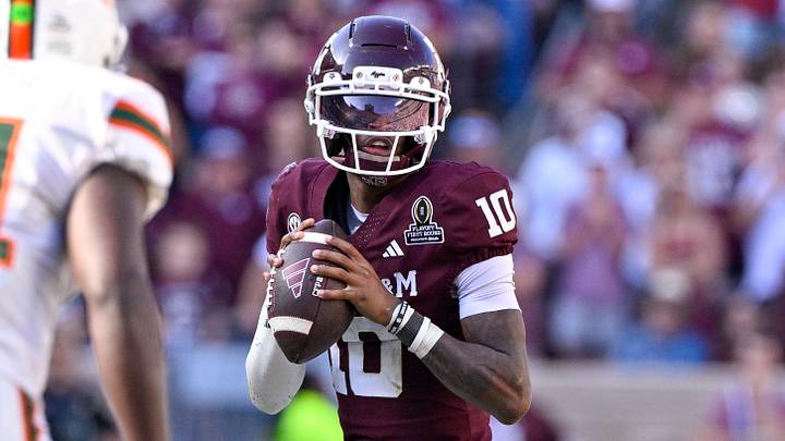 Texas A&M QB Marcel Reed could be a game-changing passer in 2026. (Jerome Miron-Imagn Images) Texas A&M QB Marcel Reed could be a game-changing passer in 2026. (Jerome Miron-Imagn Images)