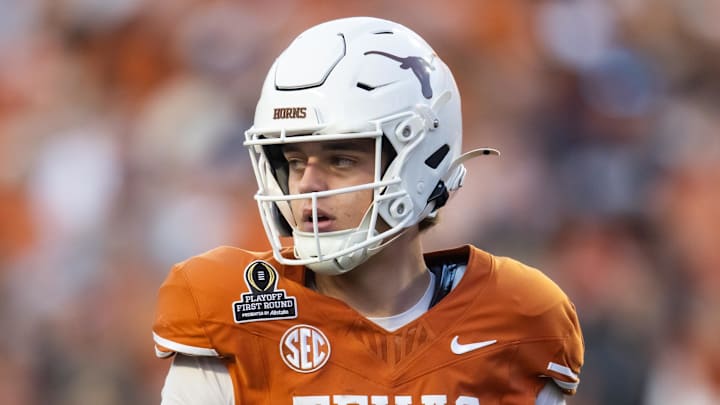 After sitting behind Quinn Ewers for the last two seasons, Texas quarterback Arch Manning is in line to start for the Longhorns in 2025.