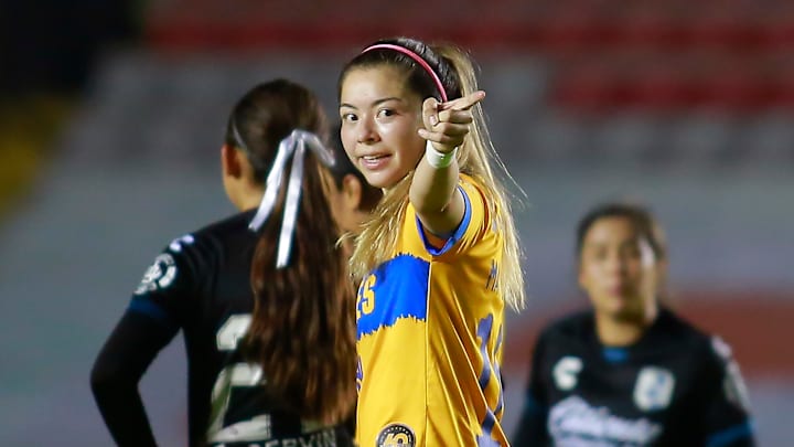 Queretaro v Tigres UANL - Playoffs Torneo Guard1anes 2020 Liga MX Femenil