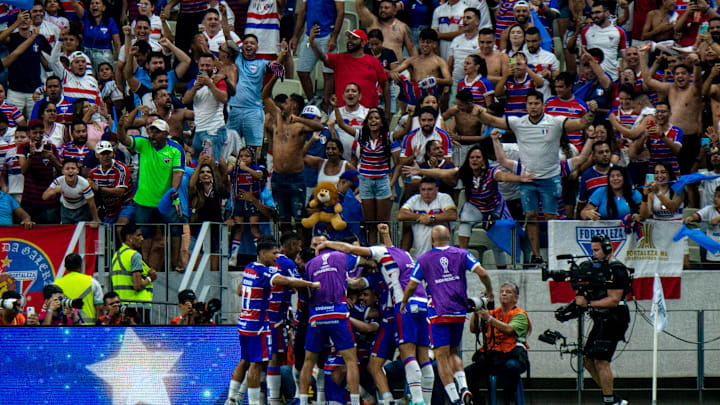 Arena Castelão tem um dos maiores públicos do futebol brasileiro em 2024 Arena Castelão tem um dos maiores públicos do futebol brasileiro em 2024