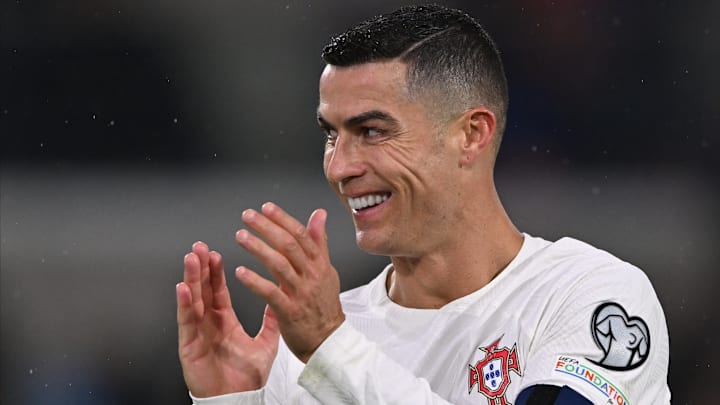 Cristiano Ronaldo con Portugal