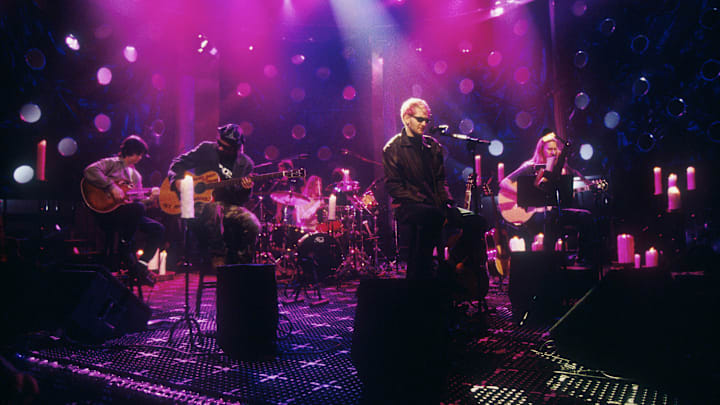 Alice In Chains on MTV Unplugged