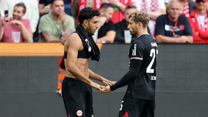 Christopher Lenz (r.) könnte es nach Leipzig ziehen