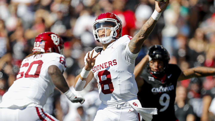 Cincinnati Bearcats host Oklahoma Sooners in Big 12 opener at Nippert Stadium in 2023