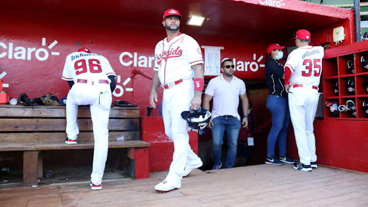 Albert Pujols regresará a Leones a partir de este lunes 22 de noviembre