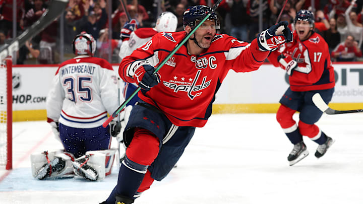 Montreal Canadiens v Washington Capitals - Game One