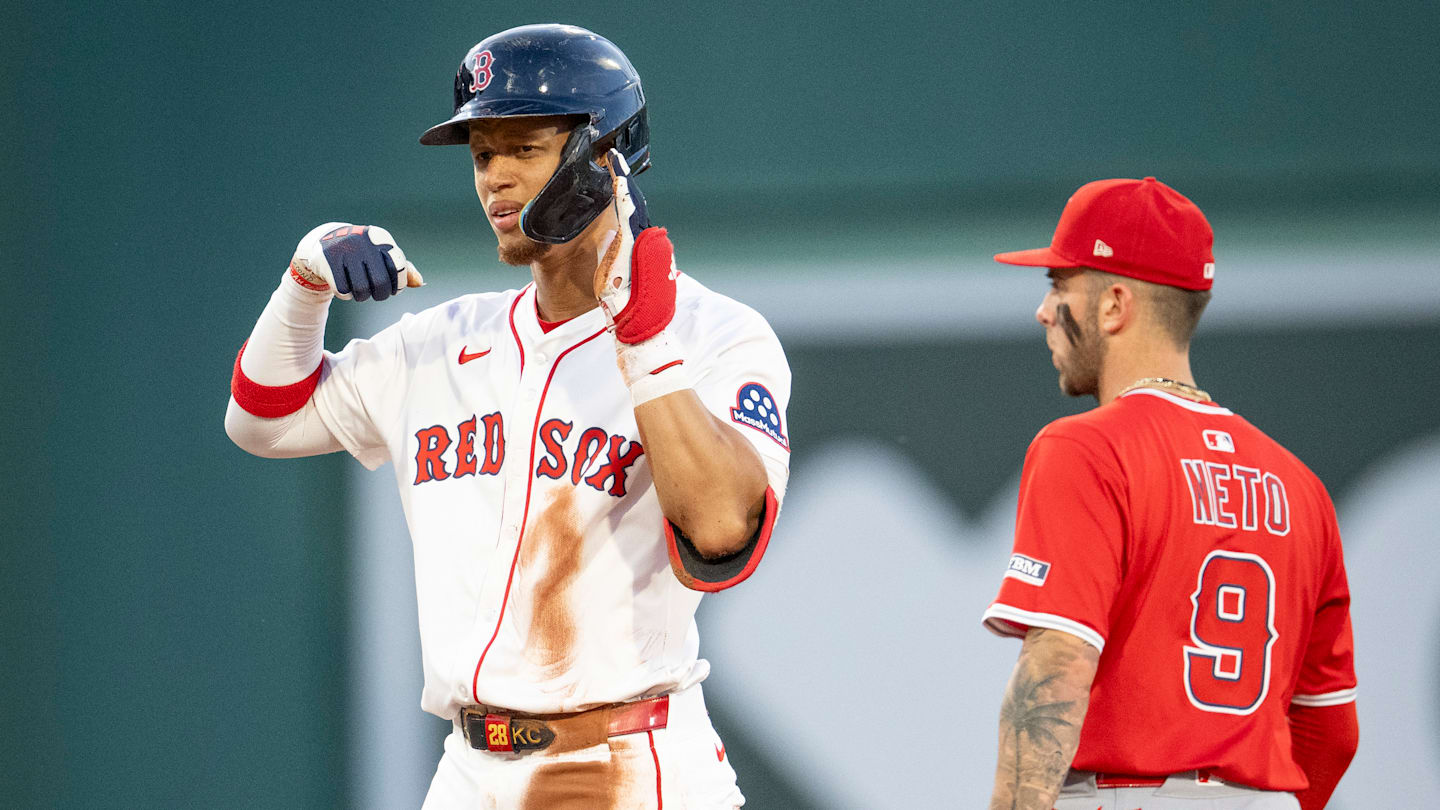 Angels should strike on trade market if Red Sox's Bo Bichette pursuit is successful