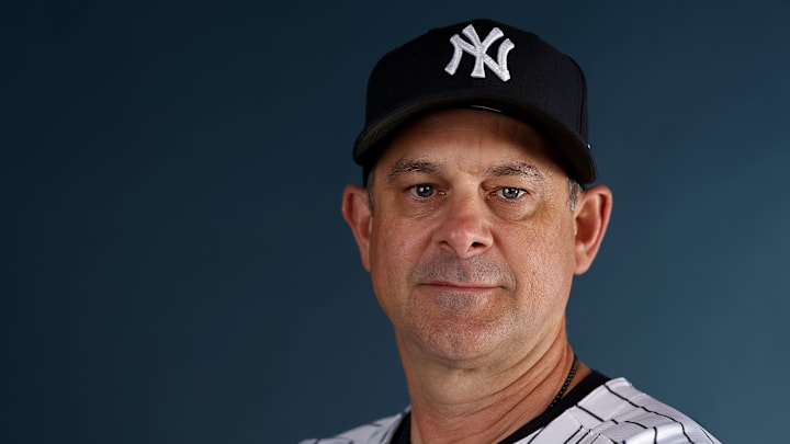 New York Yankees manager Aaron Boone received a two-year extension on his contract prior to the 2025 season.