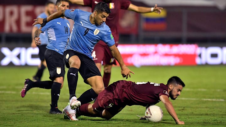Uruguay necesita una victoria ante Venezuela para seguir peleando por un cupo a Catar