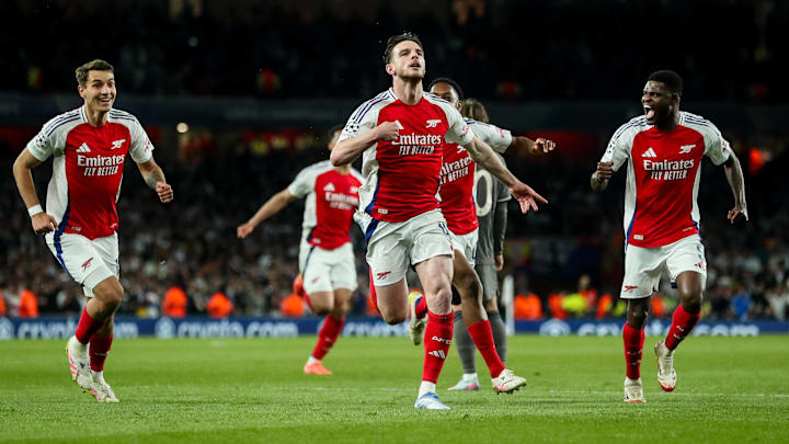 Arsenal blew Real Madrid away in their last home Champions League outing