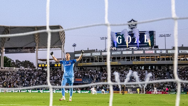 LA Galaxy v Los Angeles Football Club