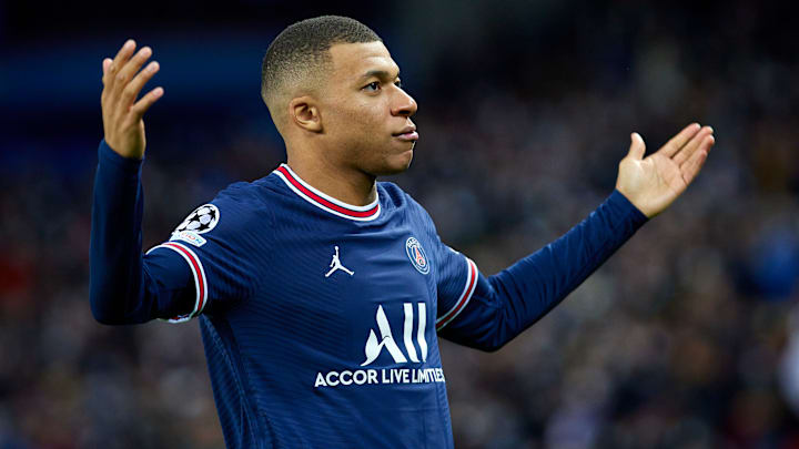 Kylian Mbappé entre un peu plus dans l'histoire