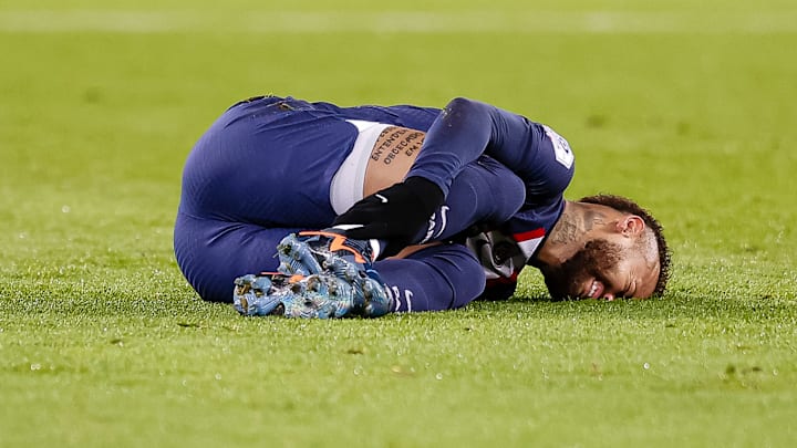 Galtier commente la blessure de Neymar