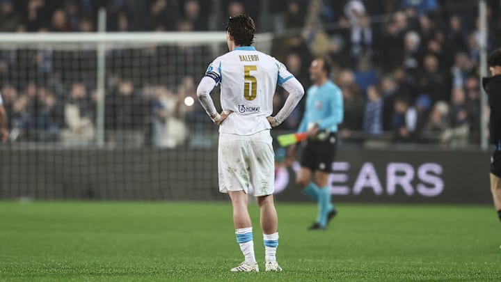 L'OM est éliminé de la Ligue des Champions. 