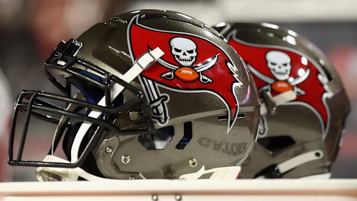 Tampa Bay Buccaneers helmet