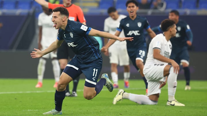 Pachuca fez todos os gols contra o Botafogo no segundo tempo