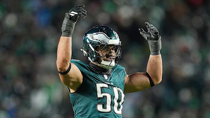 Philadelphia Eagles edge defender Jaelan Phillips