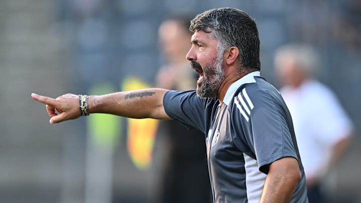 Gattuso réalise une bonne première saison sur le banc du club croate.