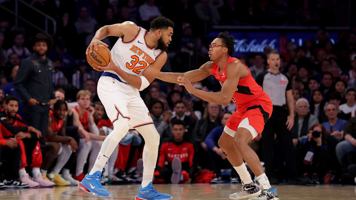 New York Knicks, Karl-Anthony Towns