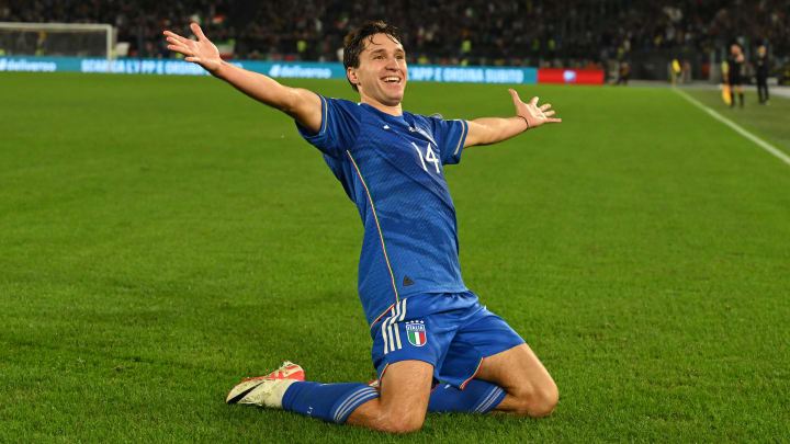 Federicho Chiesa et l'Italie sont prêts à défendre leur titre