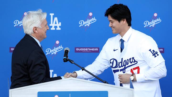 Los Angeles Dodgers Introduce Shohei Ohtani