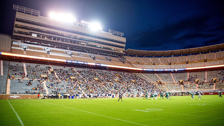 The KOC Kick-Off Classic football jamboree held at the University of Tennessee's Neyland Stadium on Friday, August 13, 2021.