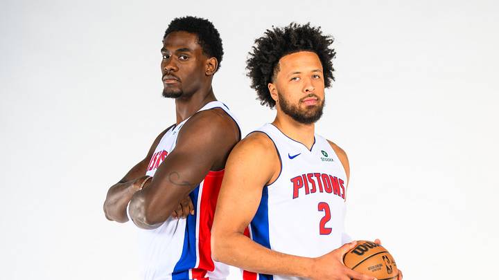 2025-26 Detroit Pistons Media Day 2025-26 Detroit Pistons Media Day