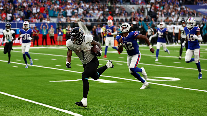 Jacksonville Jaguars v Buffalo Bills Jacksonville Jaguars v Buffalo Bills
