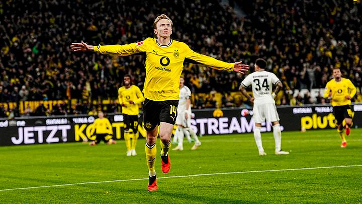 Borussia Dortmund v Eintracht Frankfurt - Bundesliga 2026/27