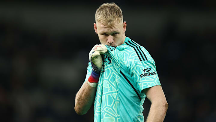 Ramsdale kept a clean sheet