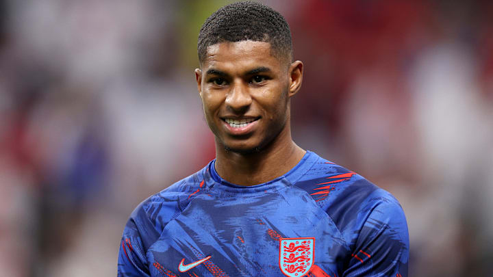 Marcus Rashford a encouragé Mbappé pour la suite de la Coupe du monde 2022 Marcus Rashford a encouragé Mbappé pour la suite de la Coupe du monde 2022