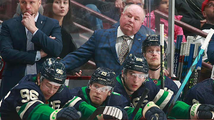 Arizona Coyotes v Vancouver Canucks