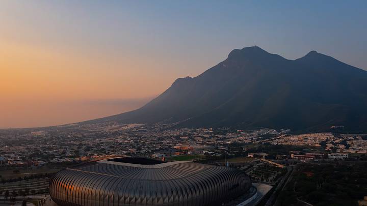 Monterrey se mostró lista para que ruede el balón. Monterrey se mostró lista para que ruede el balón.