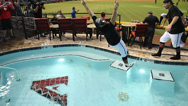 Chase Field pool, Arizona Diamondbacks