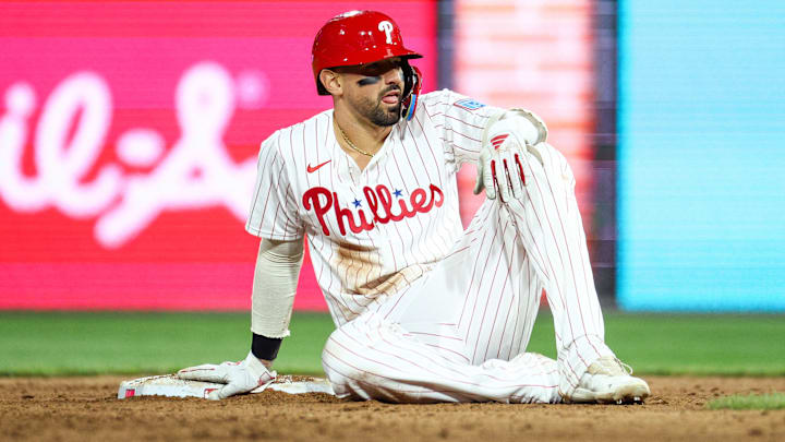 San Francisco Giants v Philadelphia Phillies