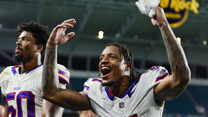 Buffalo Bills cornerback Rasul Douglas.