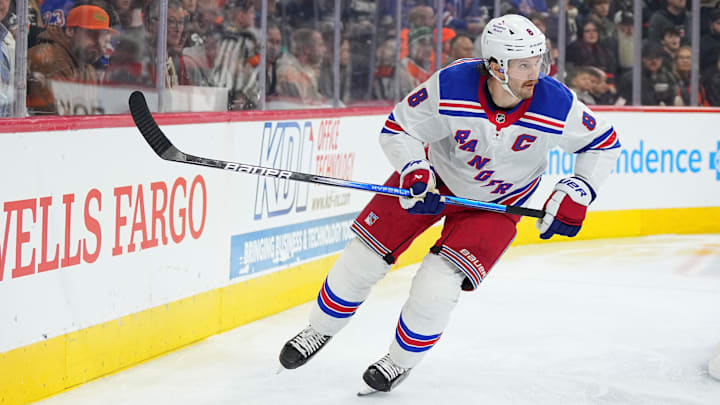 New York Rangers v Philadelphia Flyers
