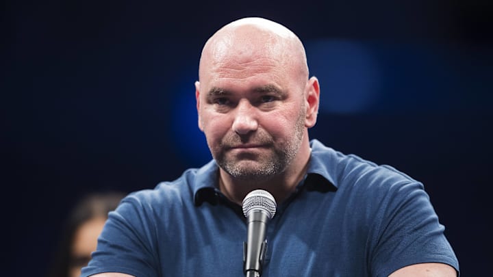 Dana White looking to make his mark in boxing