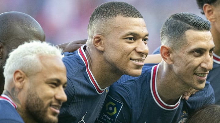 Paris Saint-Germain Vs Metz, French Ligue 1 regular season.