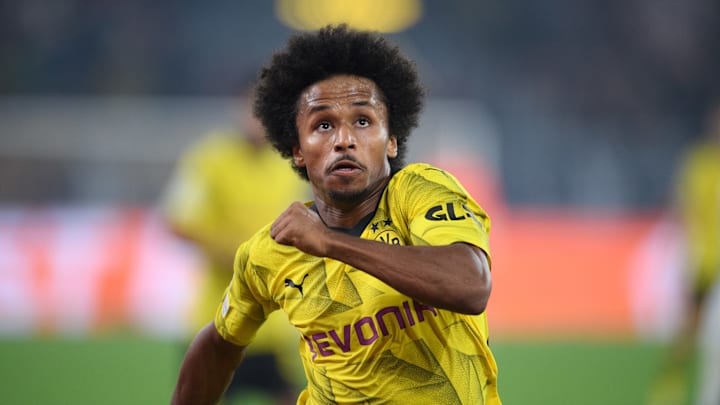 Karim Adeyemi ist bei der U21-Nationalmannschaft