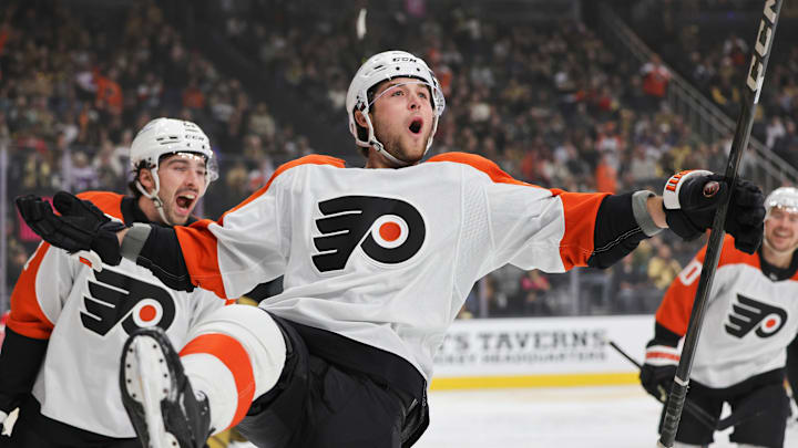 Philadelphia Flyers v Vegas Golden Knights
