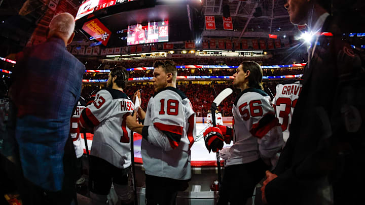 New Jersey Devils v Carolina Hurricanes - Game Five