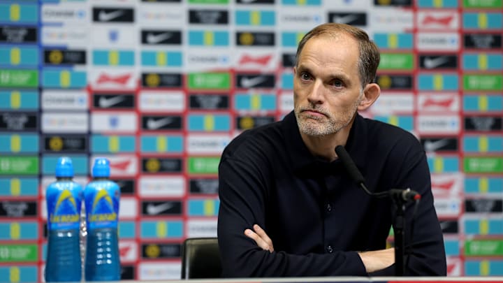 Thomas Tuchel decided against picking Arsenal's Ben White
