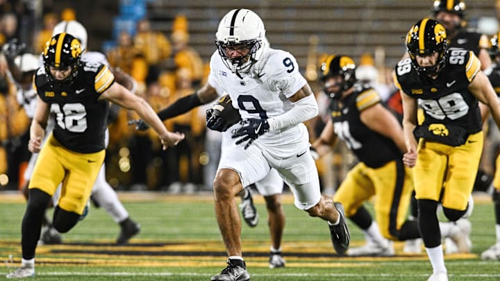 Penn State football cornerback Elliot Washington II