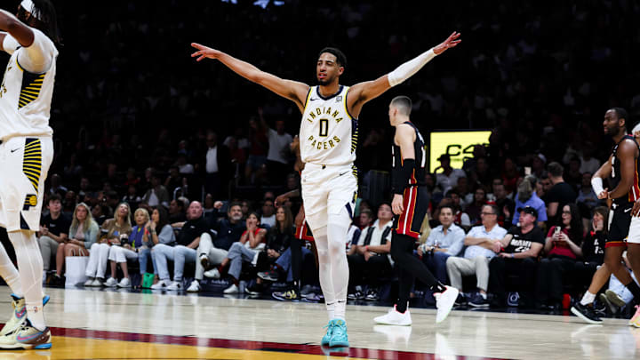 Indiana Pacers v Miami Heat