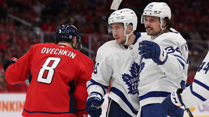 Toronto Maple Leafs v Washington Capitals